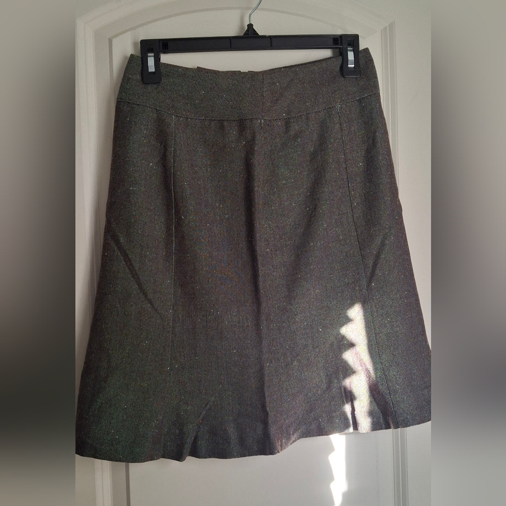 The limited collection womens skirt sz 0 high waist a-line oldmoney office wear